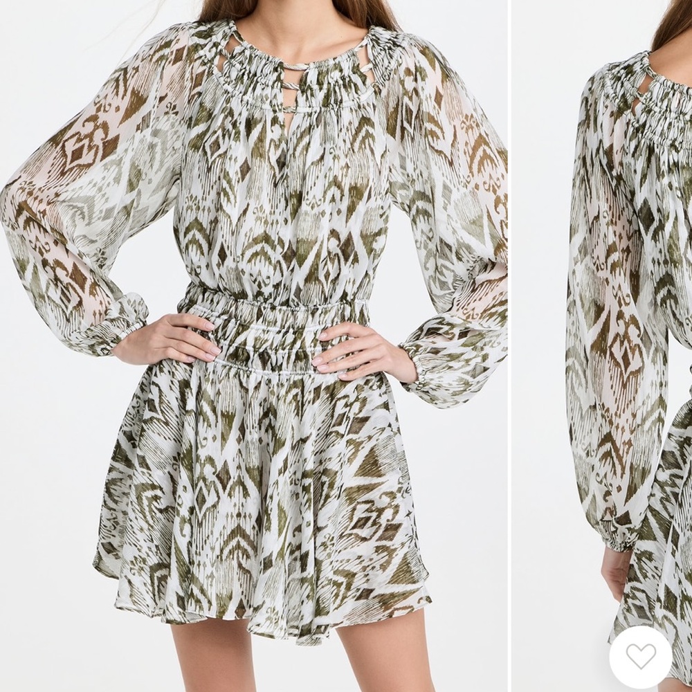 NWT MISA Mercy dress